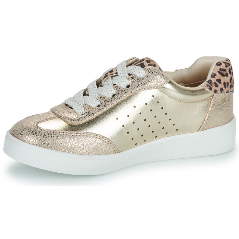 MICHAEL Michael Kors JEM SCOTTY Gold Sneakers for Girls - 3