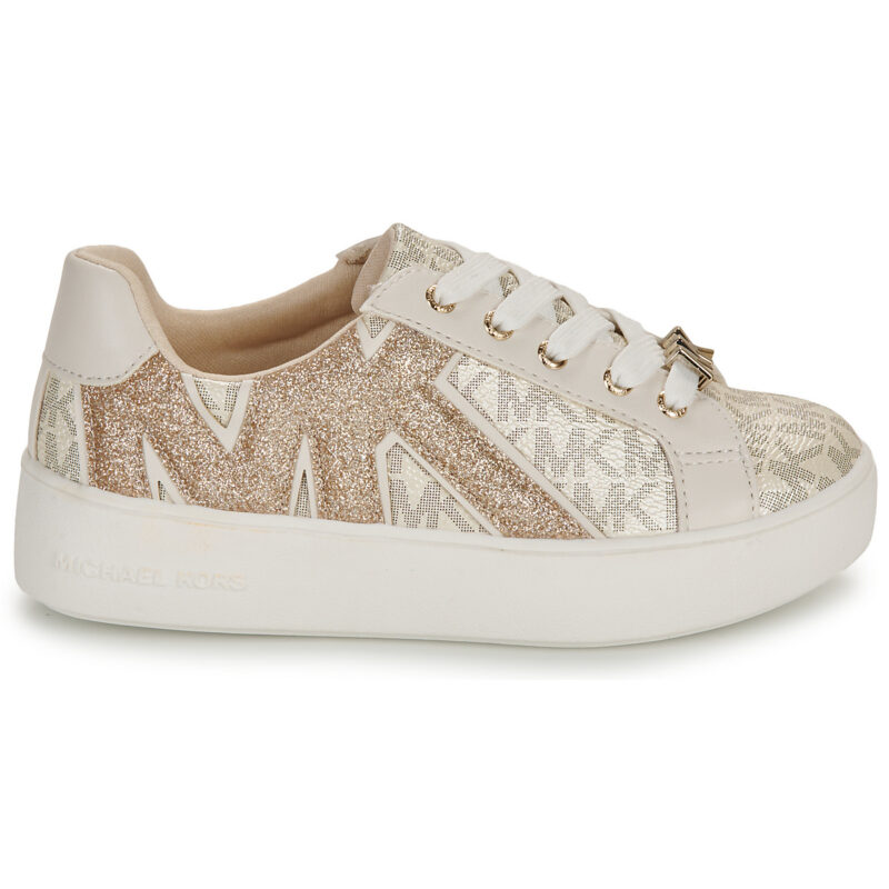 MICHAEL Michael Kors JORDANA AIRIN Beige Sneakers Bambina - 2