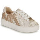 MICHAEL Michael Kors JORDANA AIRIN Beige Sneakers Bambina - 1