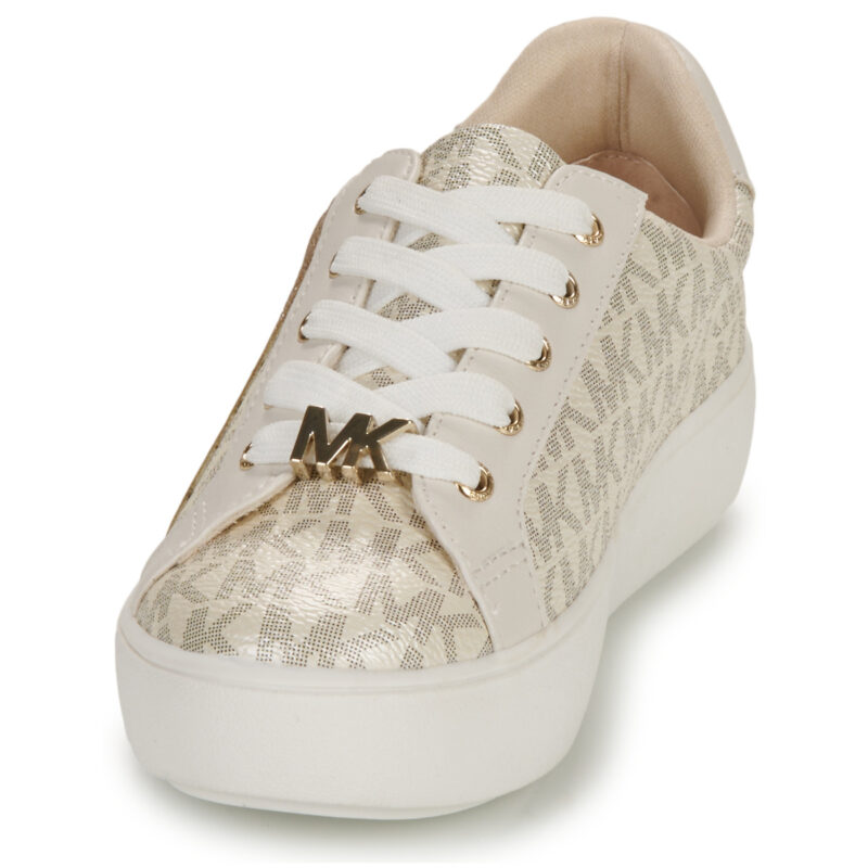 MICHAEL Michael Kors JORDANA AIRIN Beige Sneakers Bambina - 3
