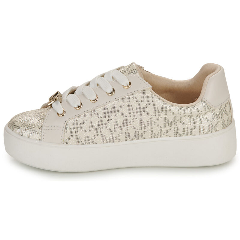 MICHAEL Michael Kors JORDANA AIRIN Beige Sneakers Bambina - 4