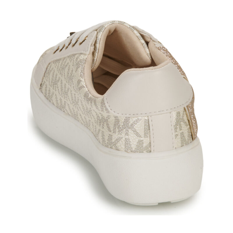 MICHAEL Michael Kors JORDANA AIRIN Beige Sneakers Bambina - 5