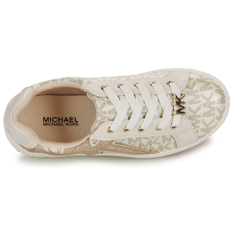 MICHAEL Michael Kors JORDANA AIRIN Beige Sneakers Bambina - 6