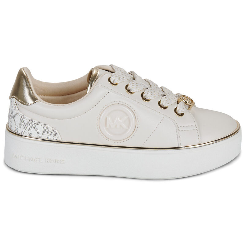 MICHAEL Michael Kors JORDANA FINN Beige Sneakers Bambina - 2