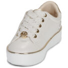 MICHAEL Michael Kors JORDANA FINN Beige Sneakers Bambina - 3