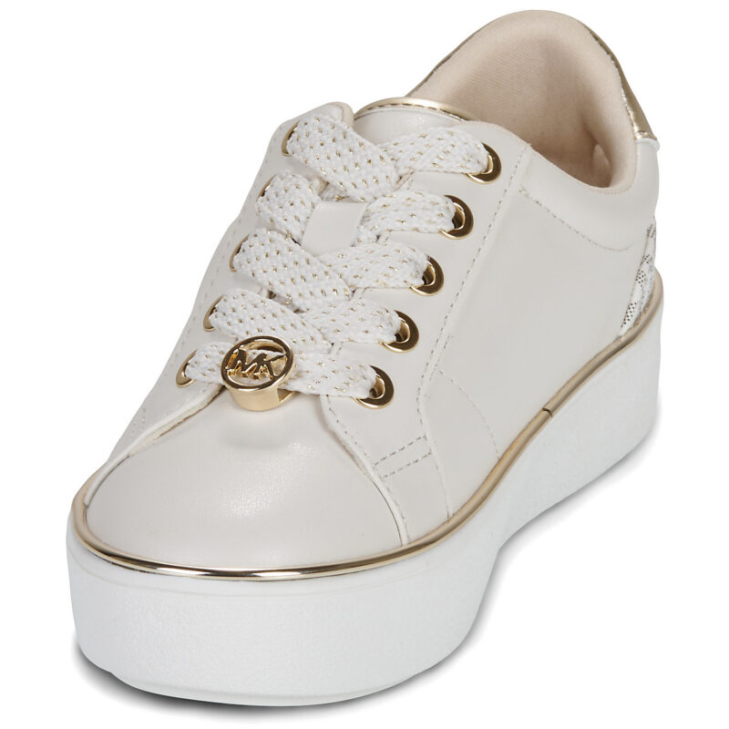 MICHAEL Michael Kors JORDANA FINN Beige Sneakers Bambina - 3