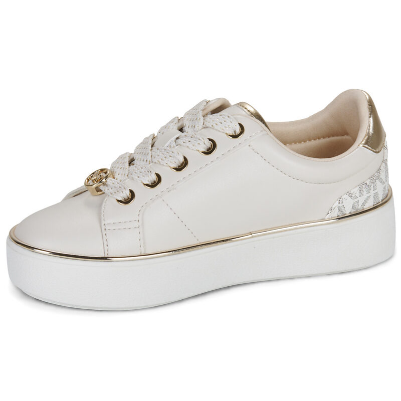 MICHAEL Michael Kors JORDANA FINN Beige Sneakers Bambina - 4