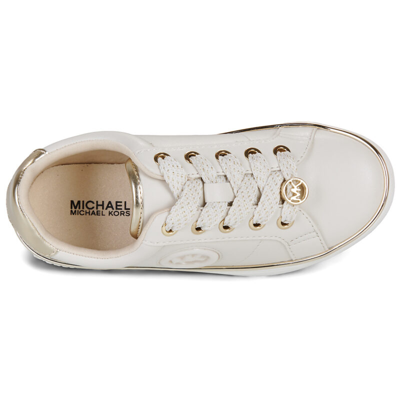 MICHAEL Michael Kors JORDANA FINN Beige Sneakers Bambina - 6