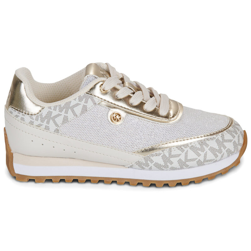 MICHAEL Michael Kors NOVA Beige Sneakers Bambina - 2