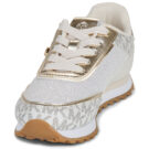 MICHAEL Michael Kors NOVA Beige Sneakers Bambina - 3