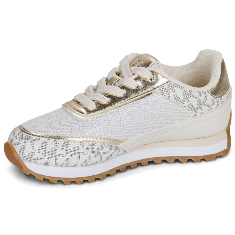 MICHAEL Michael Kors NOVA Beige Sneakers Bambina - 4