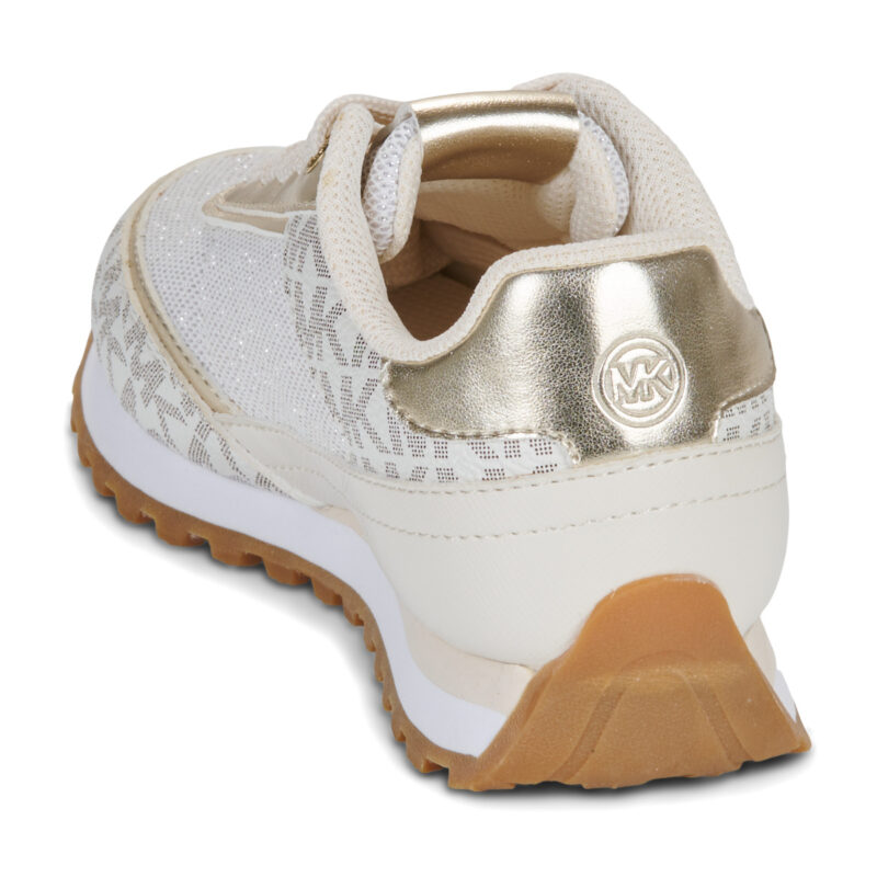 MICHAEL Michael Kors NOVA Beige Sneakers Bambina - 5