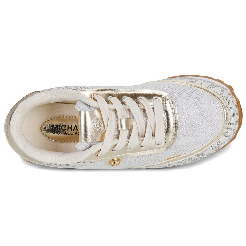 MICHAEL Michael Kors NOVA Beige Sneakers Bambina - 6