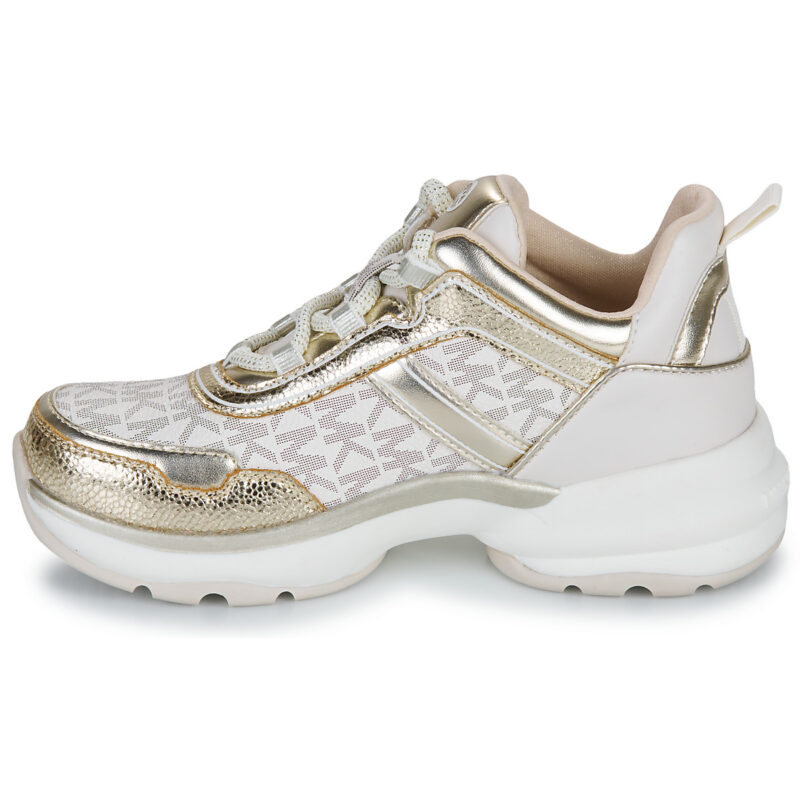 MICHAEL Michael Kors OLYMPIA Beige - Sneakers Bambina - 4