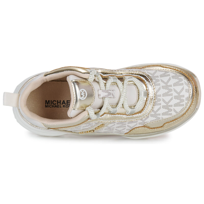 MICHAEL Michael Kors OLYMPIA Beige - Sneakers Bambina - 6