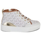 MICHAEL Michael Kors SHEA SPLIT Beige Girls' Sneakers - 2