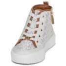 MICHAEL Michael Kors SHEA SPLIT Beige Girls' Sneakers - 3