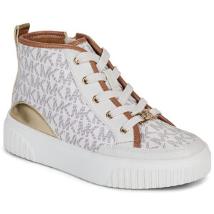 Scarpe bambini ragazza MICHAEL Michael Kors  SHEA SPLIT  Beige MICHAEL Michael Kors 197800598322