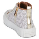 MICHAEL Michael Kors SHEA SPLIT Beige Girls' Sneakers - 5