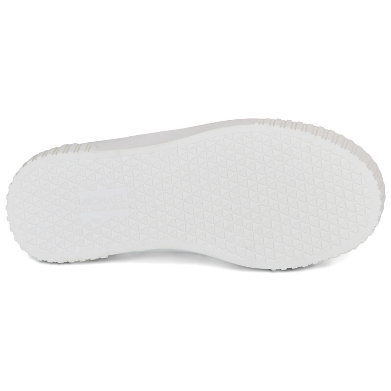 MICHAEL Michael Kors SHEA SPLIT Beige Girls' Sneakers - 7