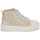 MICHAEL Michael Kors SKATE SPLIT 3 Beige Sneakers Bambina - 2