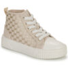 Scarpe bambini ragazza MICHAEL Michael Kors  SKATE SPLIT 3  Beige MICHAEL Michael Kors 196382855236