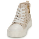MICHAEL Michael Kors SKATE SPLIT 3 Beige Sneakers Bambina - 3