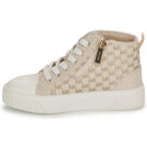 MICHAEL Michael Kors SKATE SPLIT 3 Beige Sneakers Bambina - 4