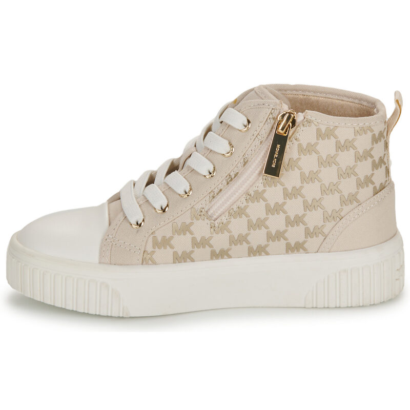 MICHAEL Michael Kors SKATE SPLIT 3 Beige Sneakers Bambina - 4