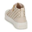 MICHAEL Michael Kors SKATE SPLIT 3 Beige Sneakers Bambina - 5