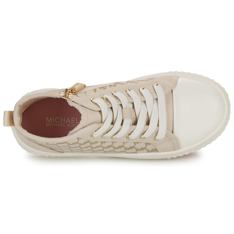 MICHAEL Michael Kors SKATE SPLIT 3 Beige Sneakers Bambina - 6