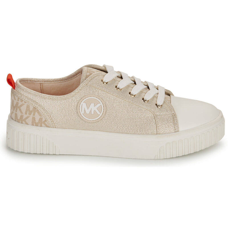 MICHEEL Michael Kors SUMMER ALINE Beige Sneakers Ni&ntilde;a - 2