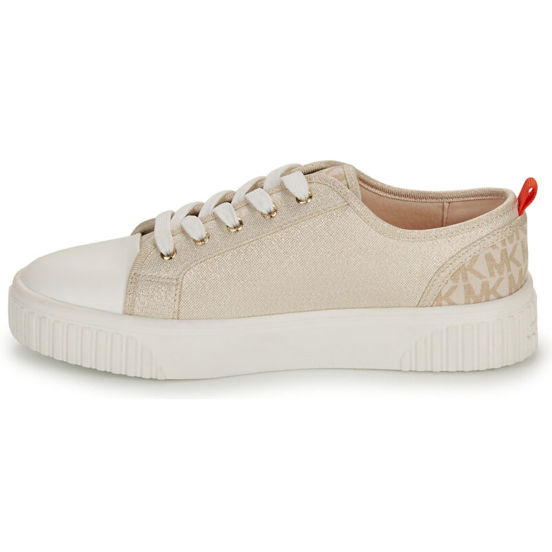 MICHEEL Michael Kors SUMMER ALINE Beige Sneakers Ni&ntilde;a - 4