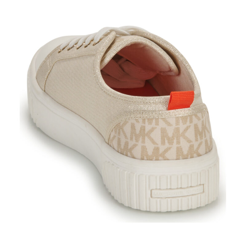 MICHEEL Michael Kors SUMMER ALINE Beige Sneakers Ni&ntilde;a - 5
