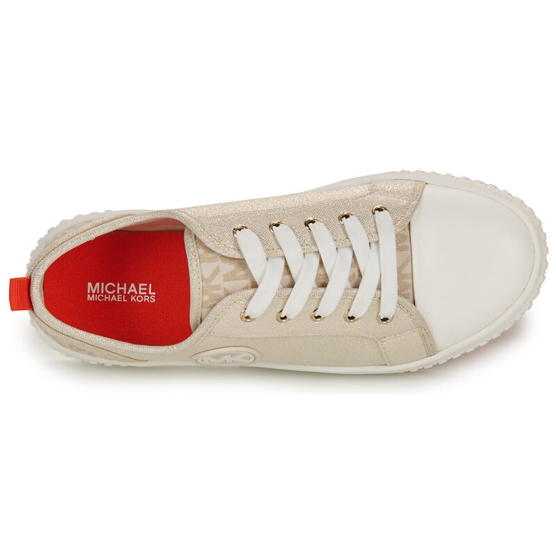MICHEEL Michael Kors SUMMER ALINE Beige Sneakers Ni&ntilde;a - 6