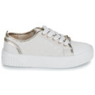 MICHAEL Michael Kors SUMMER ALINE II Beige Sneakers Bambina - 2