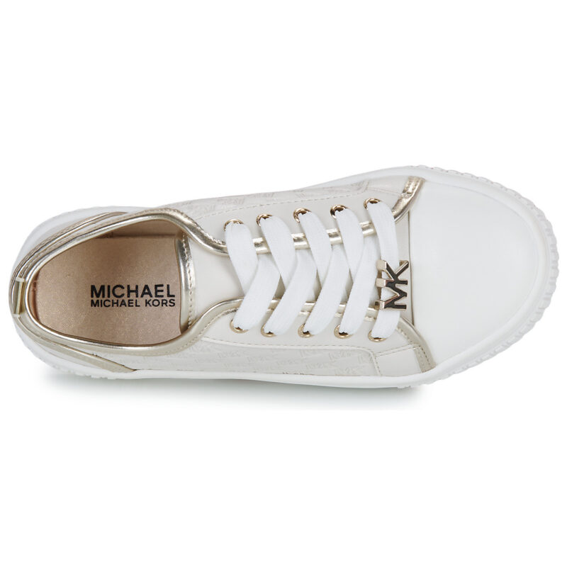 MICHAEL Michael Kors SUMMER ALINE II Beige Sneakers Bambina - 6