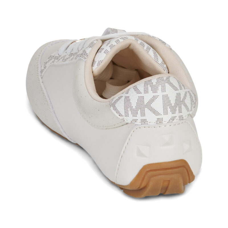 MICHAEL Michael Kors SUSIE Beige Sneakers Bambina - 5
