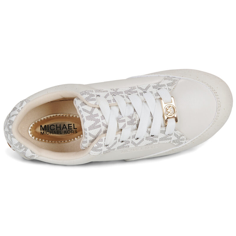 MICHAEL Michael Kors SUSIE Beige Sneakers Bambina - 6