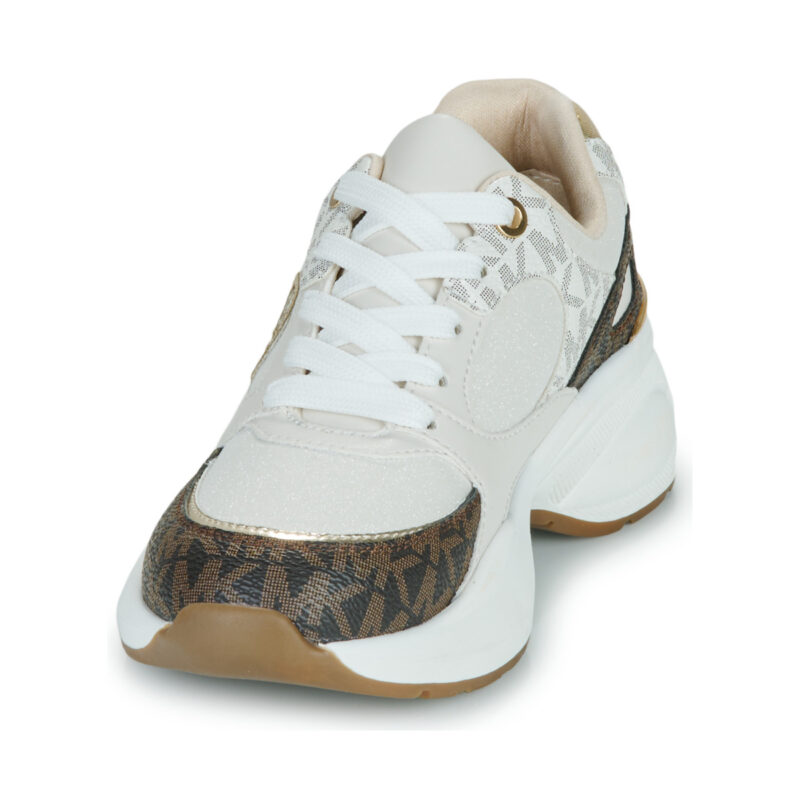 MICHAEL Michael Kors ZUMA Beige Toddler Sneakers - 3