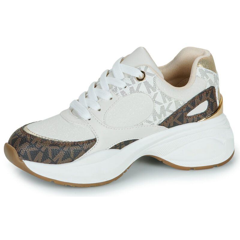 MICHAEL Michael Kors ZUMA Beige Toddler Sneakers - 4