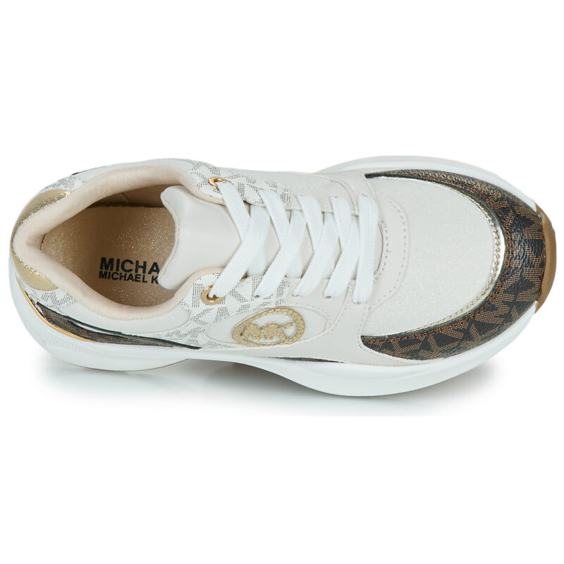 MICHAEL Michael Kors ZUMA Beige Toddler Sneakers - 6