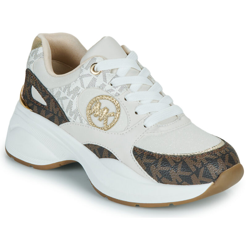 MICHAEL Michael Kors ZUMA Beige Toddler Sneakers - 1
