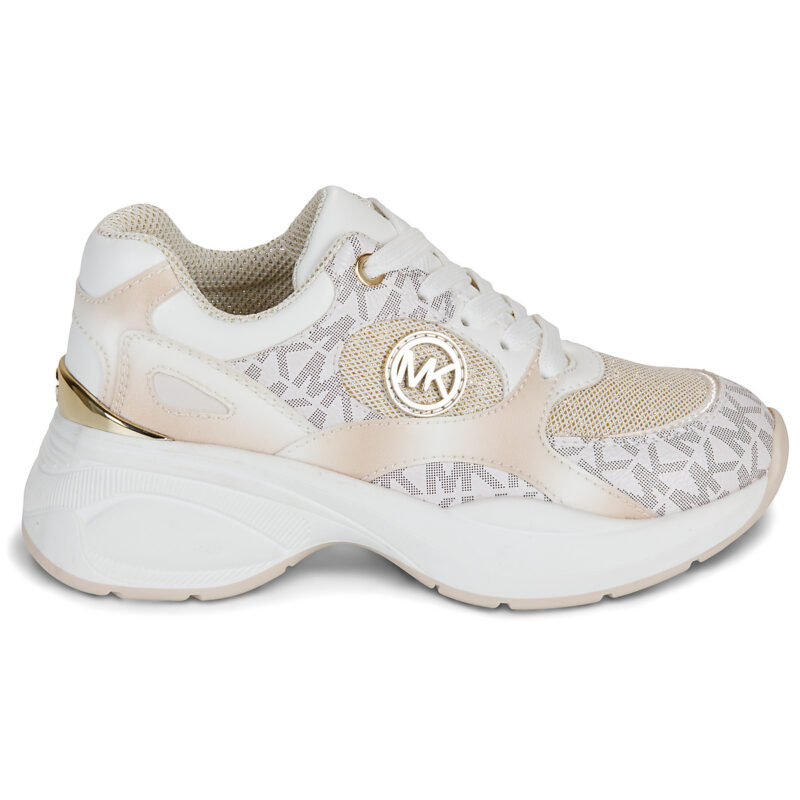 MICHAEL Michael Kors ZUMA Beige - Sneakers Bambina - 2
