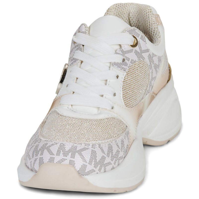 MICHAEL Michael Kors ZUMA Beige - Sneakers Bambina - 3