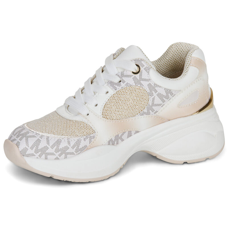MICHAEL Michael Kors ZUMA Beige - Sneakers Bambina - 4