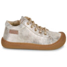 Naturino BAREFOOT AMUR ZIP Oro Sneakers Bambina - 2