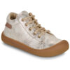 Kinderschuhe M&auml;dchen Naturino BAREFOOT AMUR ZIP Gold Naturino 8055406371782