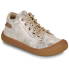 Naturino BAREFOOT AMUR ZIP Oro Sneakers Bambina - 1