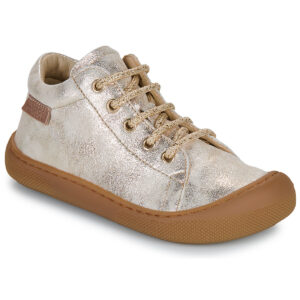 Scarpe bambini ragazza Naturino  BAREFOOT AMUR ZIP  Oro Naturino 8055406371782